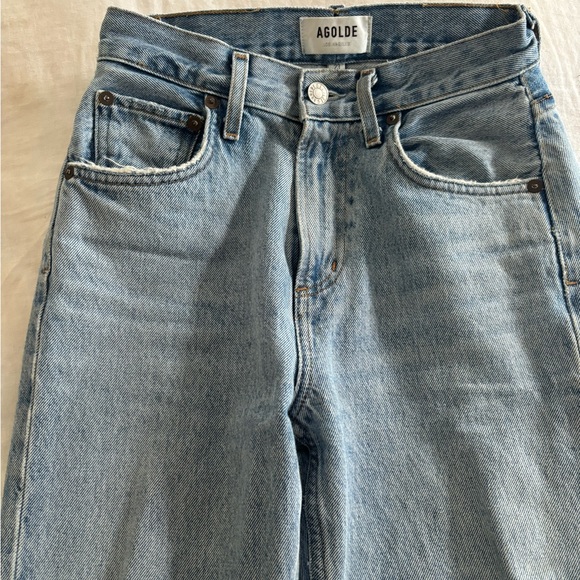 Agolde Cherie High Rise Jeans - Picture 6 of 6